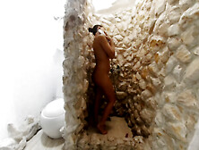 Coco Hot And Wet - Latina Solo Model Sexy Shower