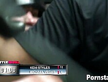 Hardcore Sex In Cage With Black Misty Stone