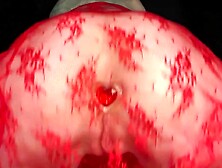 I love the way my booty slo mo jiggles around my heart-shaped booty-ramming when I twerk