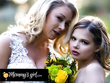 Step Mommy's Girl - Bridesmaid Katie Morgan Bangs Hard Her Stepdaughter Coco Lovelock Before Her Wedding