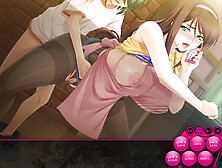 Ochiru Hitozuma - Sayoko 04 English