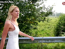 MyDirtyHobby - Hot German MILF picked up and creampied POV