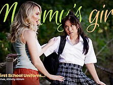 Your First School Uniform... !,  Scene #01 (18+)