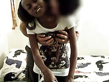 Raw Hardcore Fuck With Tight 18yo Ebony Maid And Hung Boss Doggystyle