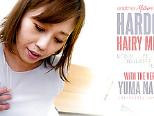 Fucking Hairy Milf Yuma Nakamura In Pov Style In Bed