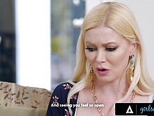 Hot Babe Is Caught Enjoying Herself