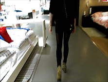 Slut Suck In Supermarket With Facial By Tb