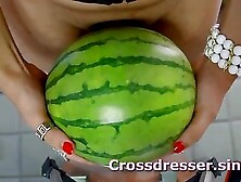 Lana Cd Fucks A Watermelon 2