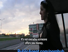 Publicagent - Sexy Asian Chick Picked Up At Bus Stop