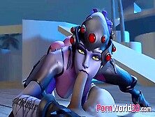 Overwatch Nice Widowmaker Sucks A Big Cock Collection