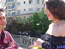 Charming student Sofia gets her booty plowed to show fiance