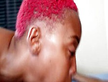 African Porn Actress Pyoor Honey Takes A Bbcs