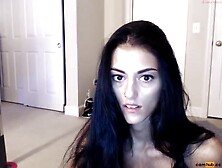 Skinny Fit Flat Camgirl (25)