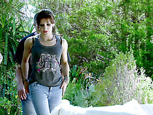 Butt sex fisting and DP with spectacular French MILF Heloise Dacosta