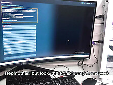 My Stepmom Has "Muscle Stress On Her Enormous Bum"