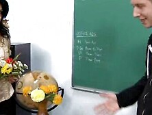 Persian Goddess - Giant-Tits Babe Persia Peleti Fucks Desk With Huge Boobs