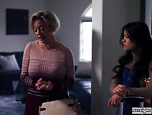 Small Oriental teen Lulu Chu moves in with mother i'd like to fuck family ally Dee Williams. The large breasts mother i'd like to