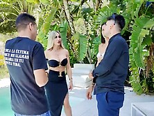 BTS Foursome Partner Swap - Part 1