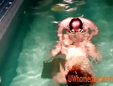 Dangerous Water Underwater Fuck Pool