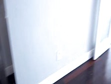 Sexy teen Mickey Tyler shaved her pussy for daddy