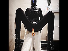 Fucking Machine Climax Latex Bodysuit Solo