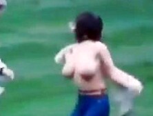 Erica Roe and Sarah Bennett Rugby Streak