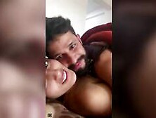 Indian Romance Couple