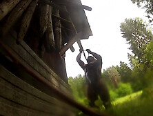 SklaveAndrreas in Bondage