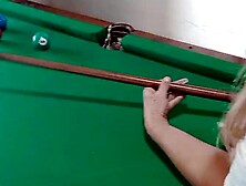 PREVIEW OF TIFFANY MONTAVANI SHOWING BOOTY PROFESSIONAL DODO PITBUL AND HAVING FUN BILLIARDS AT CUCKCOUDS HOUSE AND EATED HIS VA