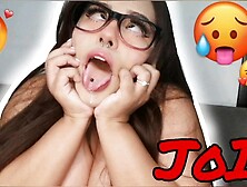 (JOI) Skinny Hispanic Teeny had to many Drinks and wants you now