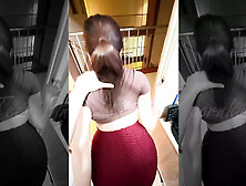 Pinay Babe Minanyak Sa Hall Way - Shes to Hot to Handle