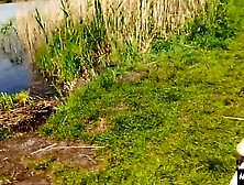 Gave a stranger a natural penis instead of a rubber one. With subtitles