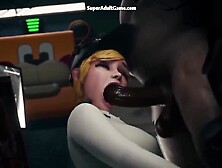 Security Hotty Got Her Vagina Destroyed By Her Manager ( CG Realistic Gameplay )