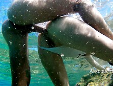 Underwater Anal Sex Cum Eat Mouth Piss