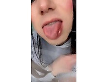 Tiny trap cum lover teen