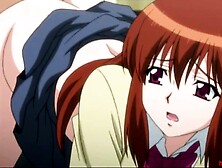 Anime Teen Boy Cums Inside Her Classmate