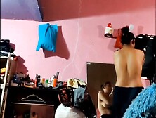 Indian Sister Changing