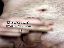 Pierced Cock Double Cumshot Masturbation