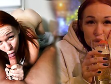 She let herself get plowed by the first dude she met in a bar.