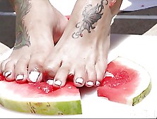 Orion Raye Foot Fetish Food Play Xham. Mp4