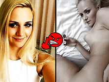 Blonde Pony Tail Prague Slut Fucks Foreign Dick