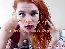 Set Of two of the worlds best nerdy ginger goth deepthroat anal skank - TheGoddessOfLust