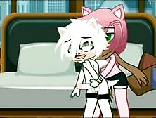 Amy se divierte con tails y silver sub inglés (continuara?)