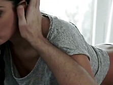 UNLEASH THE ANIMAL Busty Brunette Takes on Massive Cock in Wild A FKING Frenzy!