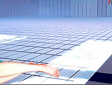 Hatsune Miku bikini footjob and oral job - 1 - Vocaloid - Full & POV on Sheer & PTRN: Fantasyking3