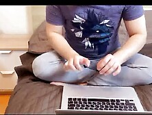 Step-Sis Surprise! Stepbrother Catches Me Masturbating & Fucks My Ass