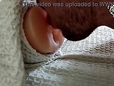 Dad whispers FILTHY TALK during the time that EATING U OUT !