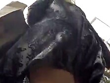 Urban uppies---cheeks and panties exposed