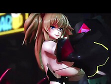 Huge Tits Sexy Demon Dancing (3D Hentai)