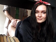 Мачеха Застряла в полке - Она Специально не Носит Трусики!!! - Candy Milady